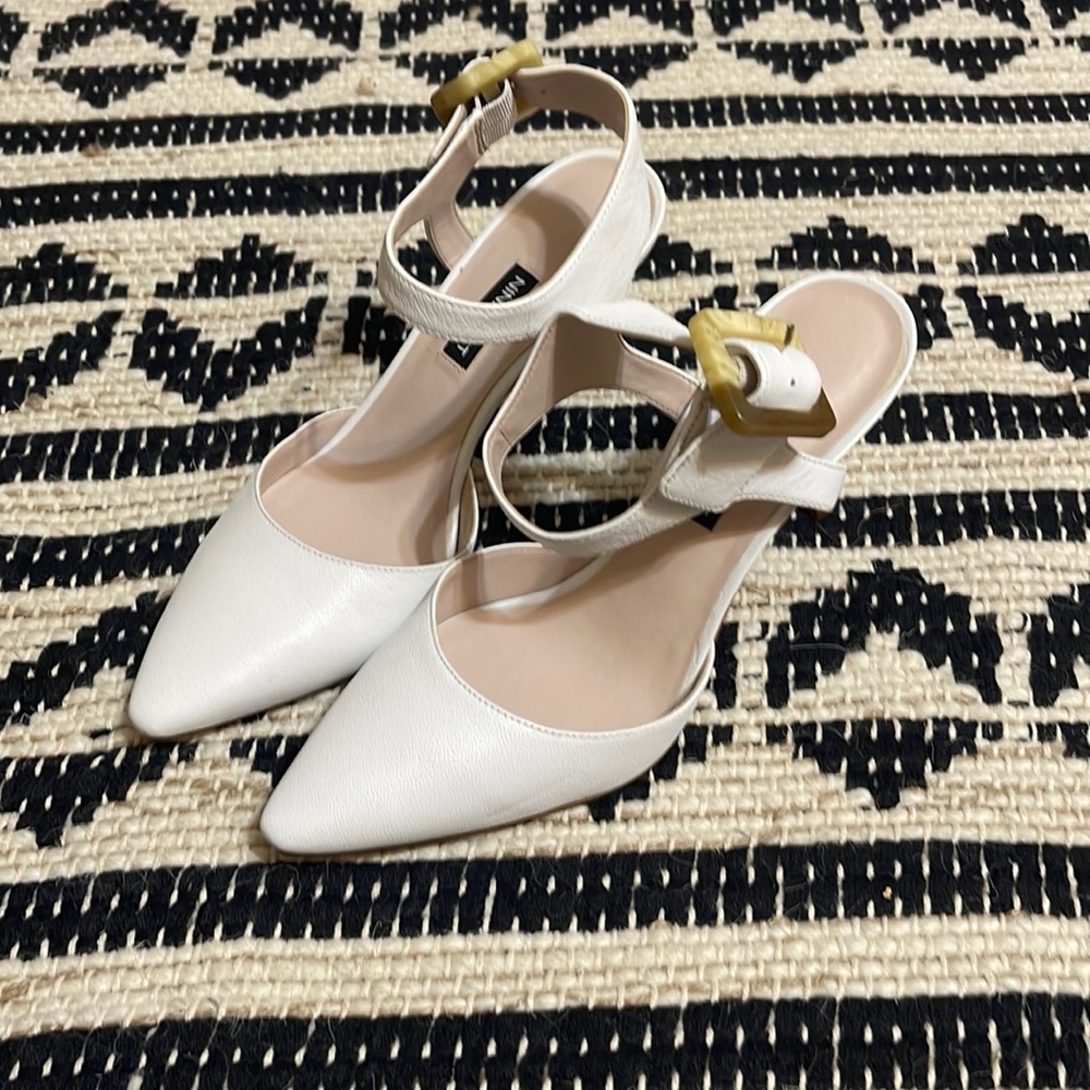 None West Elisabeti Ankle Strap Pumps